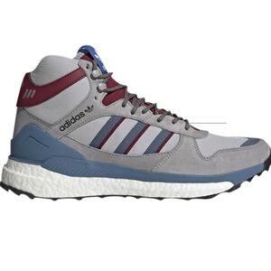 Adidas Human Made x Marathon Free Hiker 'Clear Onix Burgundy' FY9149